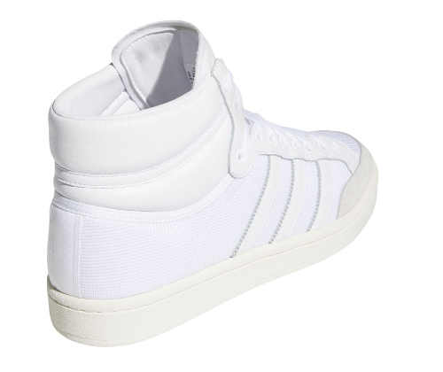 Pánské bílé kotníkové boty z kvalitního materiálu