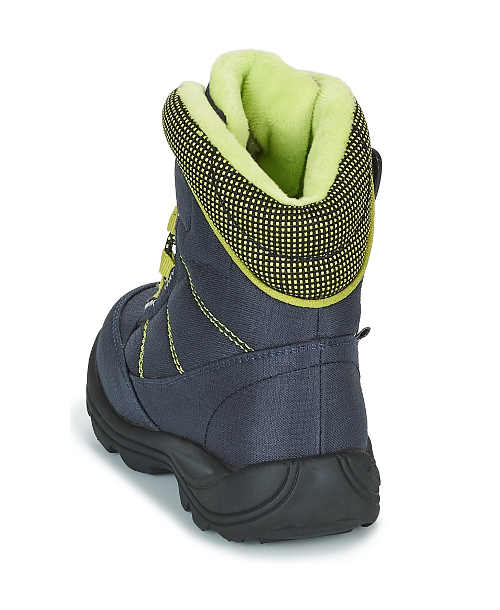 Zateplené dětské boty vhodné do sněhu i mrazu