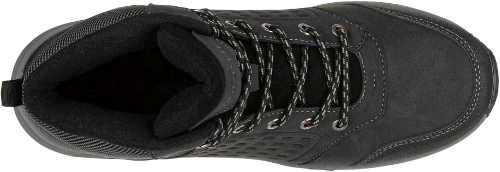 Černo-šedé pánské zimní kotníkové boty Loap