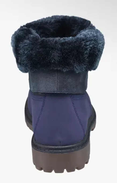 Teplé dámské zimní boty Deichmann
