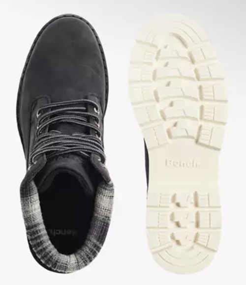 Vycházková pánská zimní obuv Deichmann výprodej