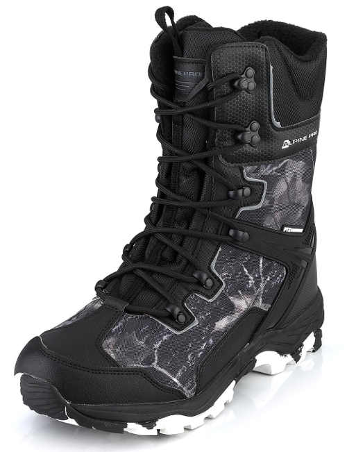 Vysoké pánské zimní boty Alpine Pro