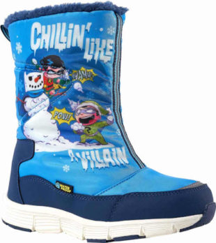 Dětská kvalitní zimní obuv Warner Brothers CHILLIN HIGH s veselým potiskem