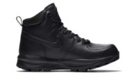 Kotníkové boty Nike v černém provedení