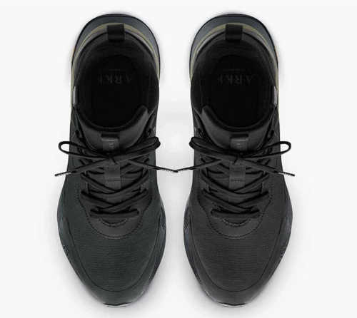 pánské černé kotníkové boty